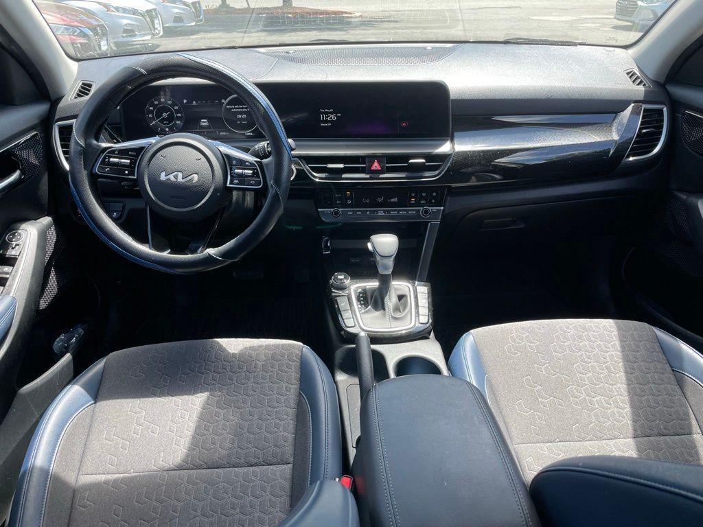 used 2024 Kia Seltos car, priced at $24,400