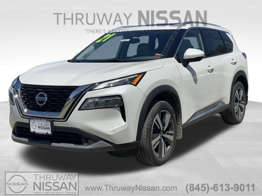 used 2021 Nissan Rogue car, priced at $25,400