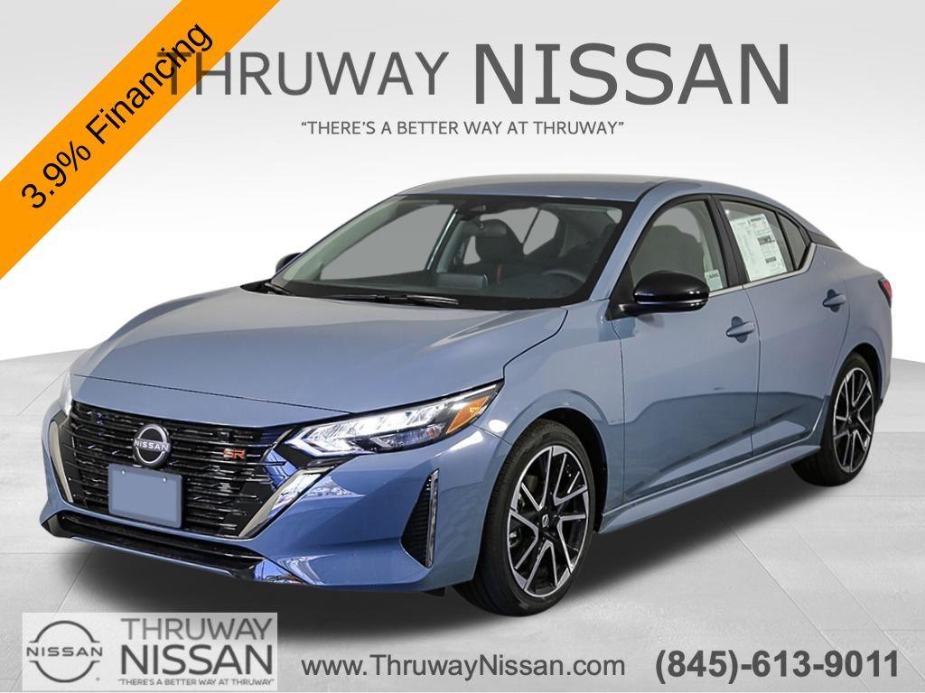 new 2025 Nissan Sentra car, priced at $24,158