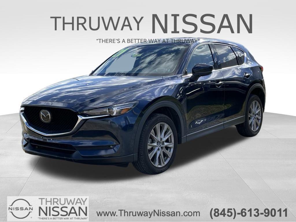 used 2021 Mazda CX-5 car, priced at $21,017