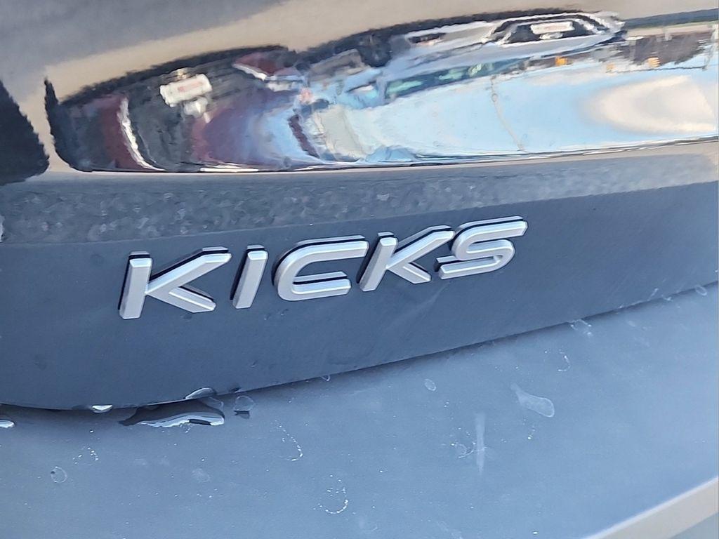 new 2025 Nissan Kicks car, priced at $26,417