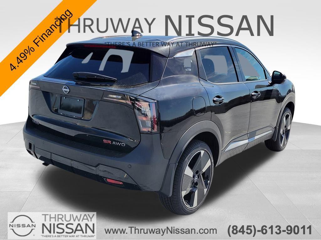 new 2025 Nissan Kicks car, priced at $26,699