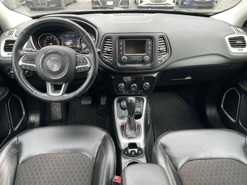 used 2018 Jeep Compass car, priced at $14,596