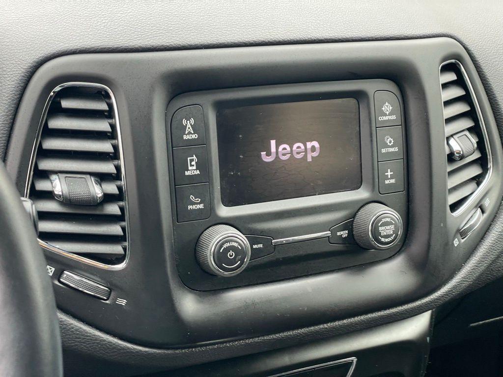 used 2018 Jeep Compass car, priced at $14,596