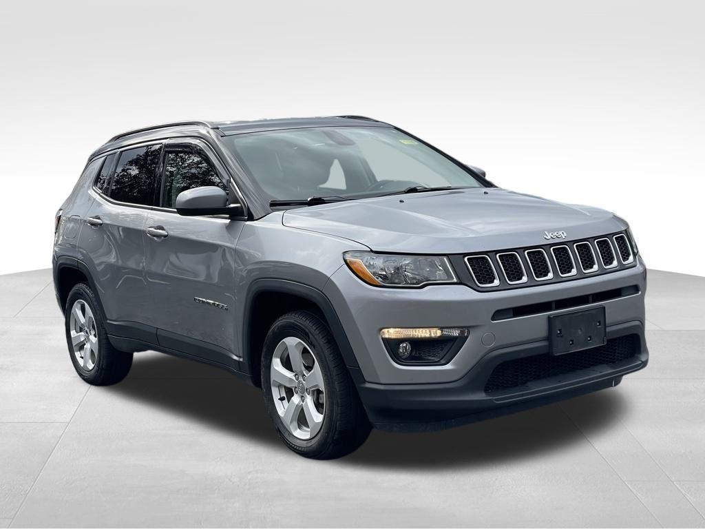 used 2018 Jeep Compass car, priced at $14,596