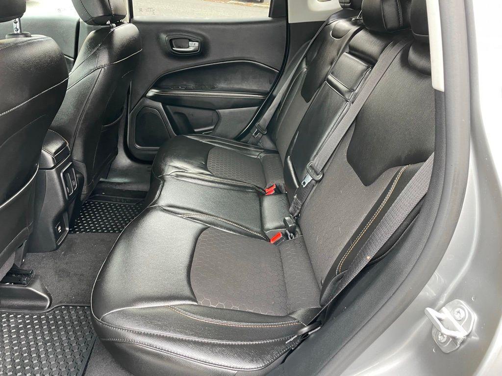 used 2018 Jeep Compass car, priced at $14,596