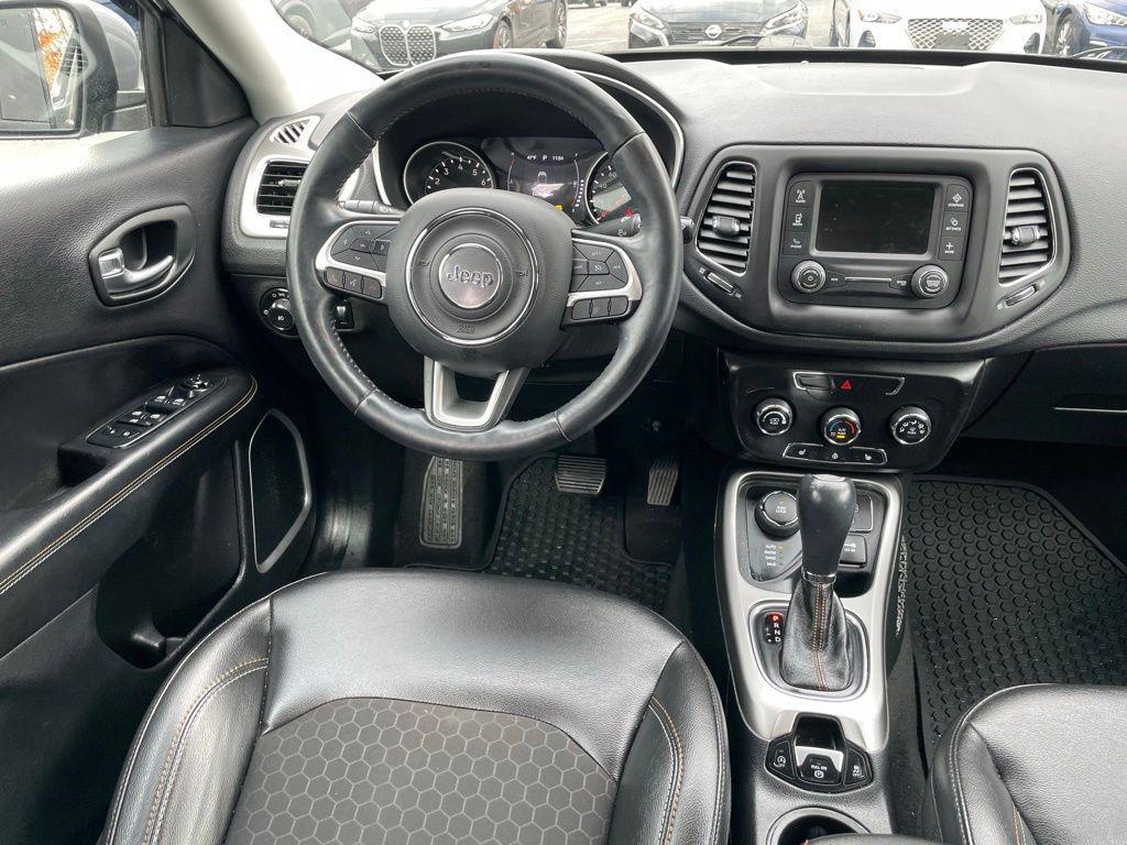 used 2018 Jeep Compass car, priced at $14,596