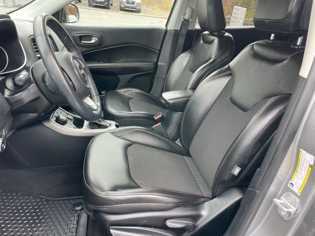 used 2018 Jeep Compass car, priced at $14,596