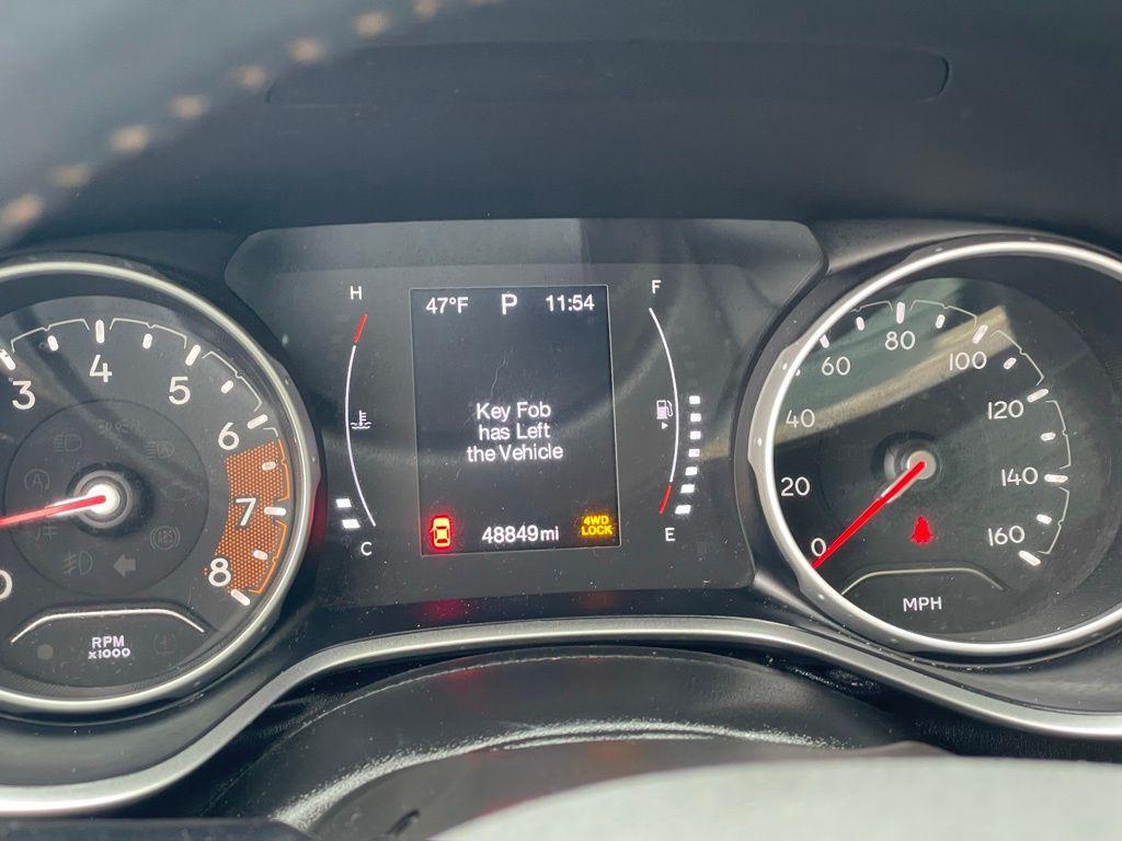 used 2018 Jeep Compass car, priced at $14,596