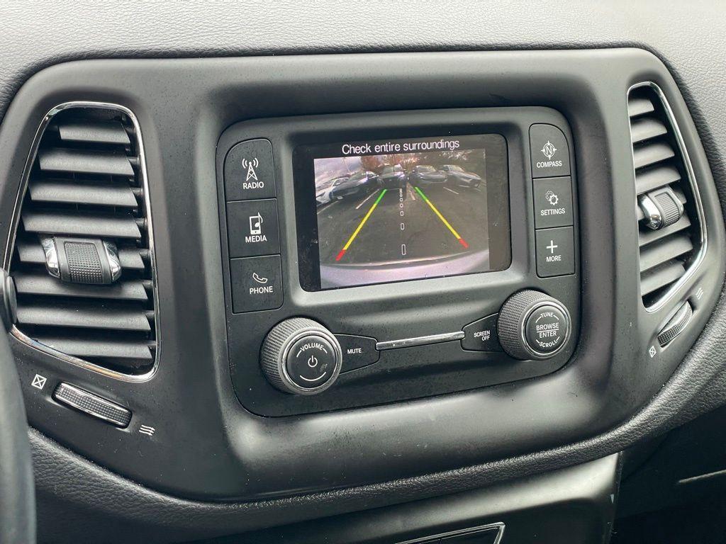 used 2018 Jeep Compass car, priced at $14,596