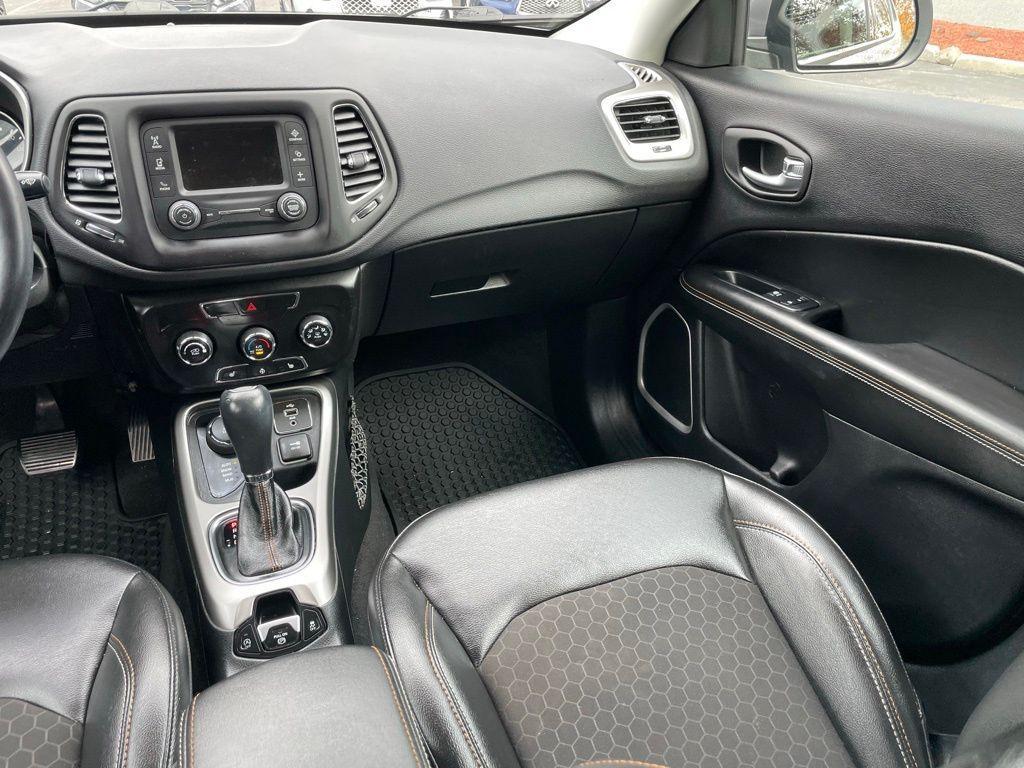 used 2018 Jeep Compass car, priced at $14,596