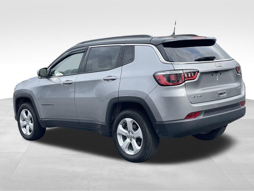 used 2018 Jeep Compass car, priced at $14,596