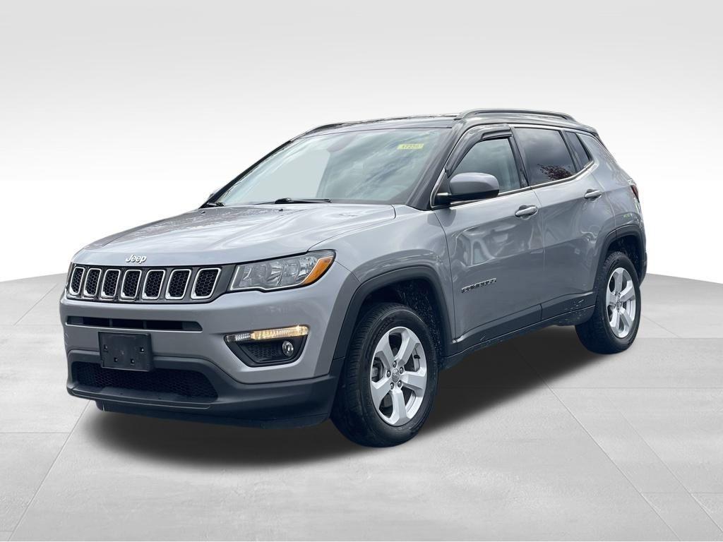 used 2018 Jeep Compass car, priced at $14,596
