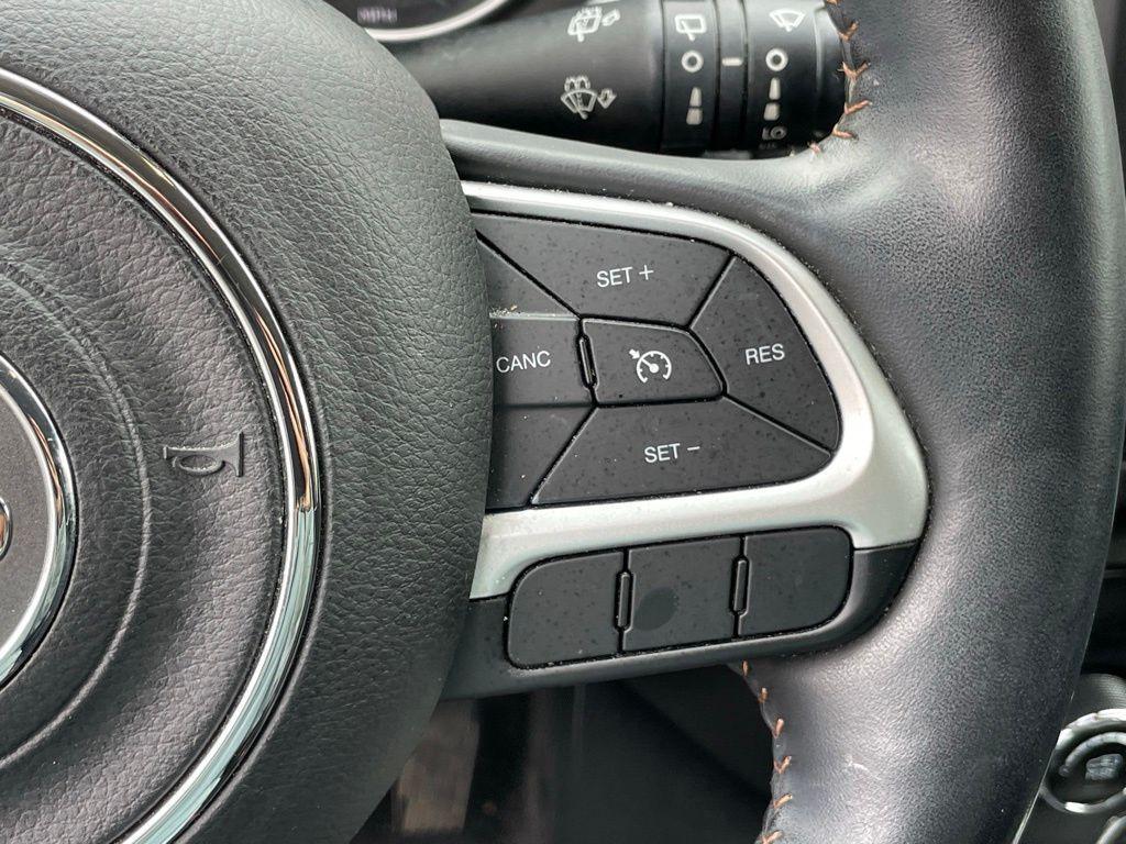 used 2018 Jeep Compass car, priced at $14,596