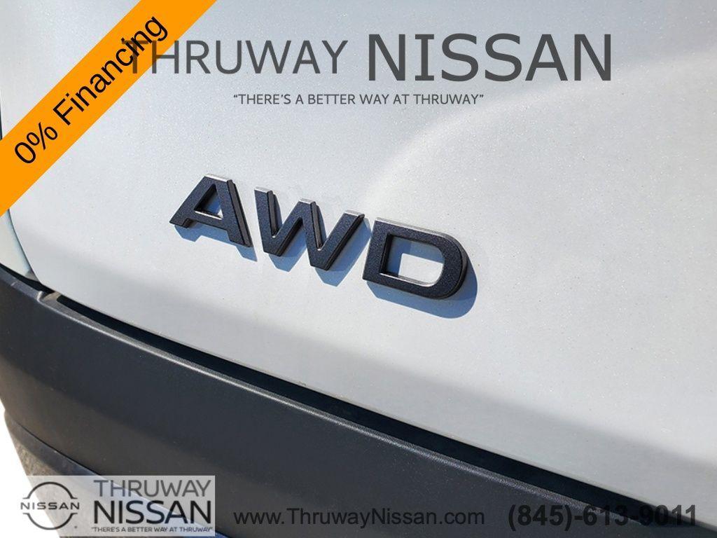 new 2025 Nissan Murano car, priced at $47,840