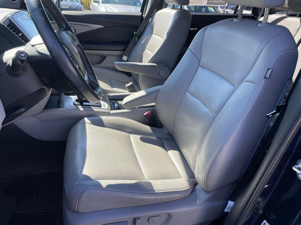 used 2017 Honda Pilot car, priced at $15,013