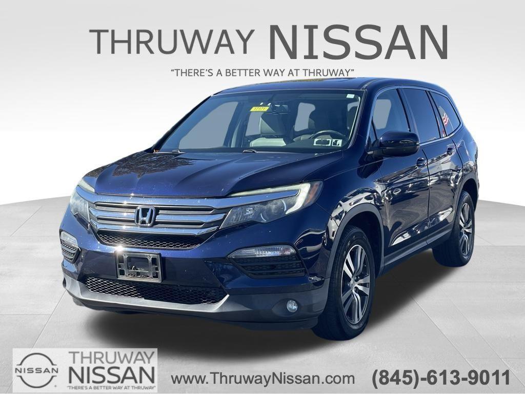 used 2017 Honda Pilot car, priced at $15,013