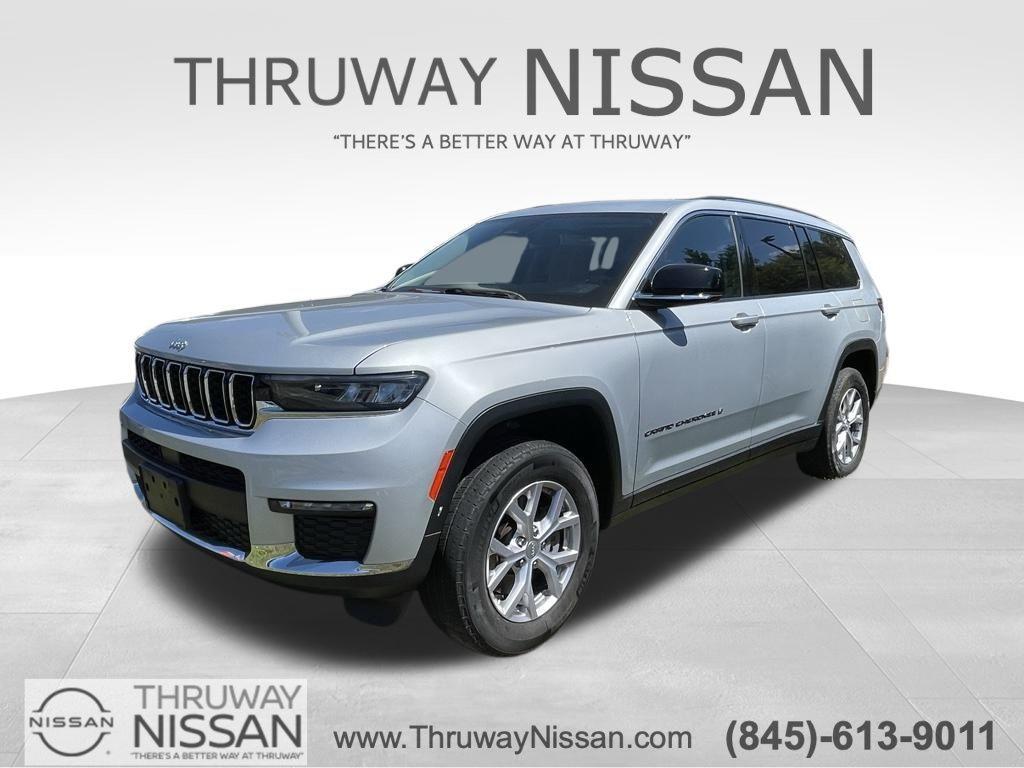 used 2022 Jeep Grand Cherokee L car, priced at $30,346