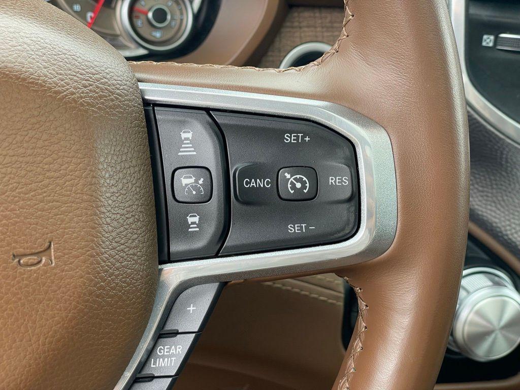 used 2022 Ram 1500 car, priced at $46,550