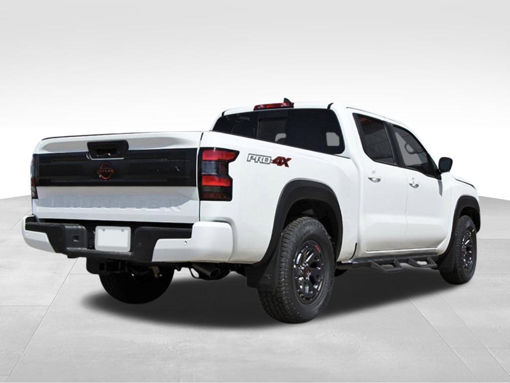 new 2025 Nissan Frontier car, priced at $45,234