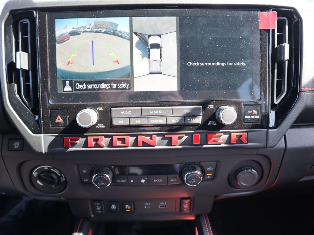 new 2025 Nissan Frontier car, priced at $45,234