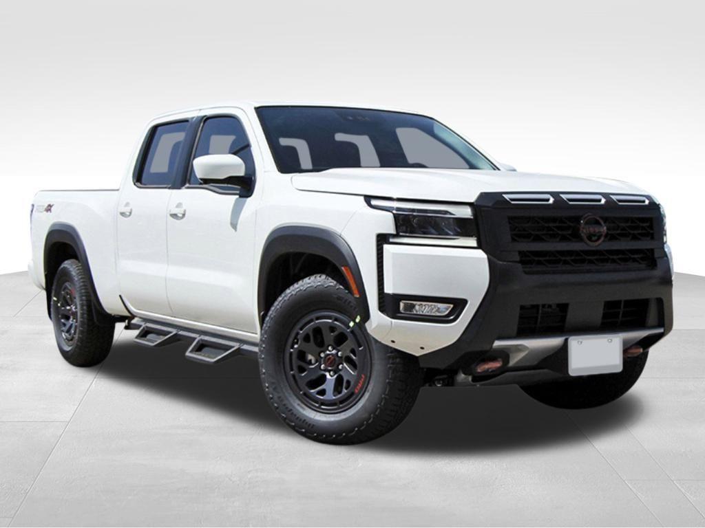 new 2025 Nissan Frontier car, priced at $45,234
