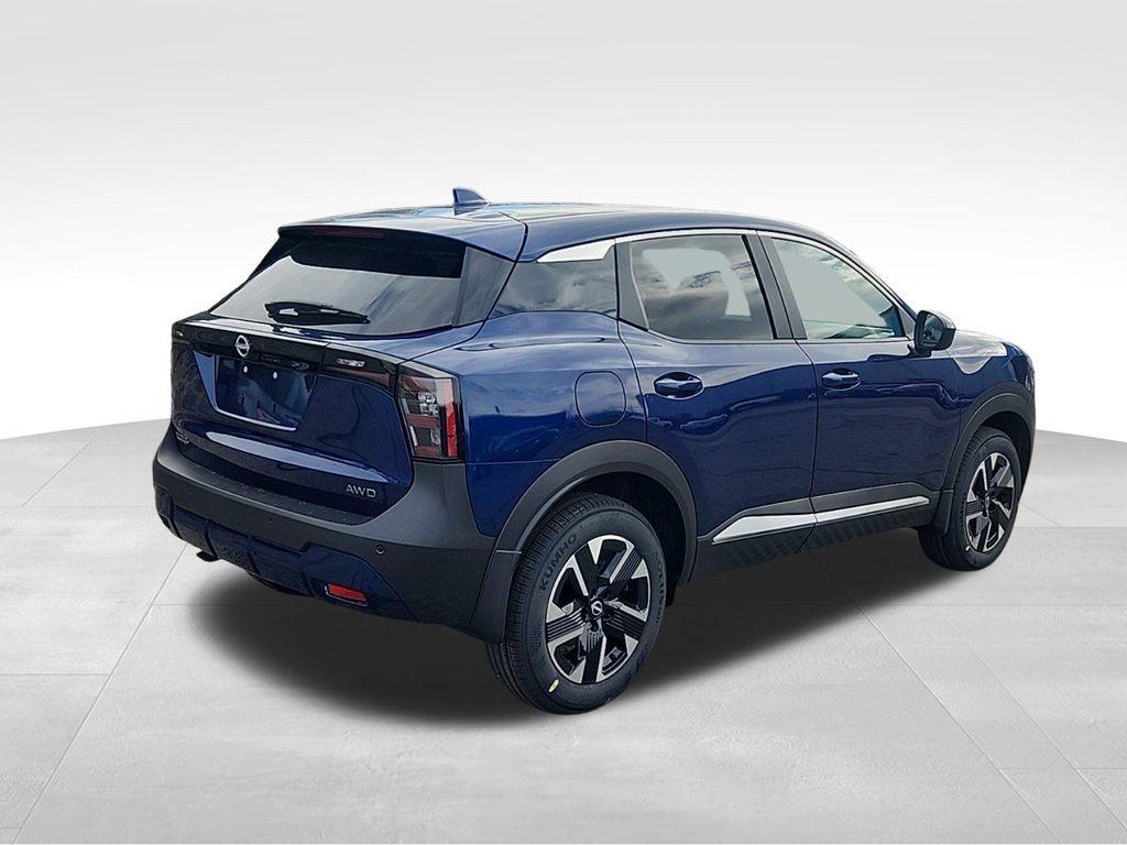 new 2025 Nissan Kicks car, priced at $29,273