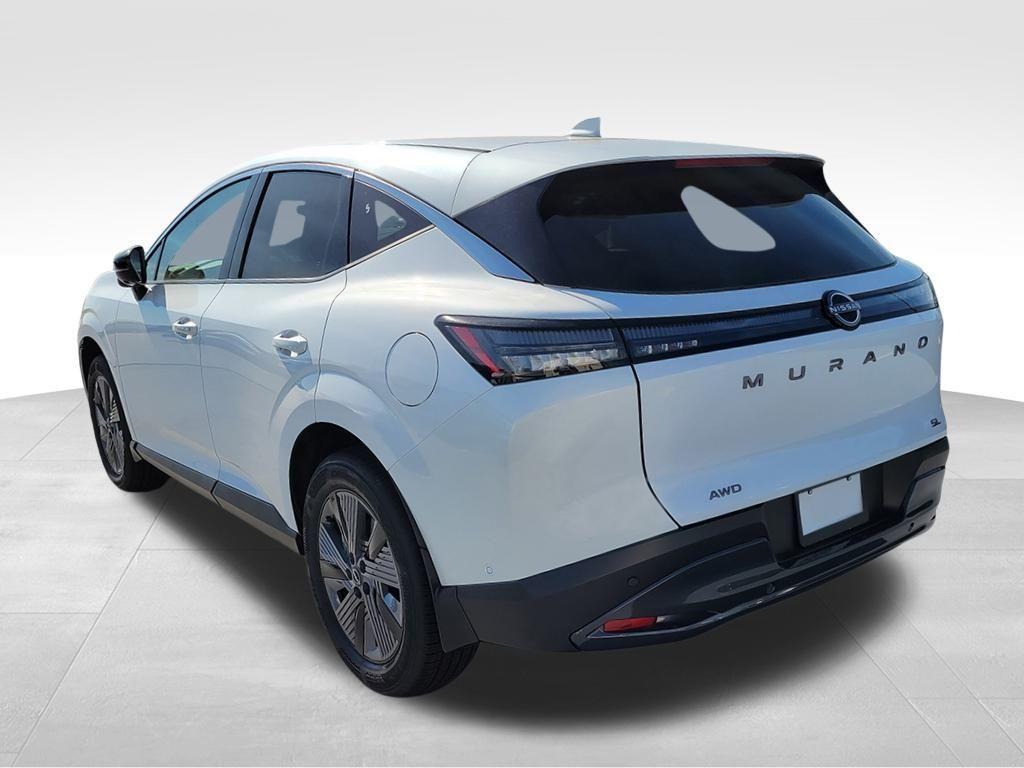 new 2025 Nissan Murano car, priced at $46,262