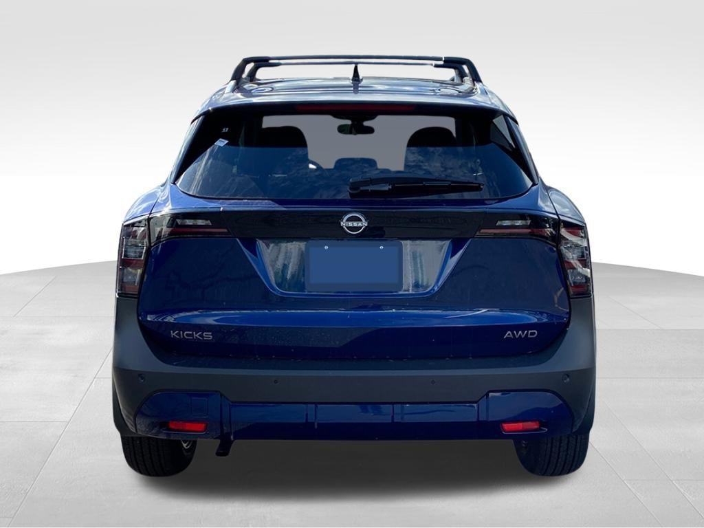 new 2026 Nissan Kicks car, priced at $27,043