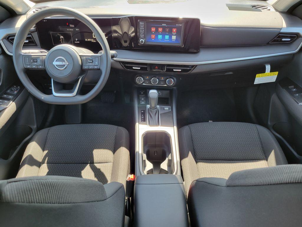 new 2025 Nissan Kicks car, priced at $24,553