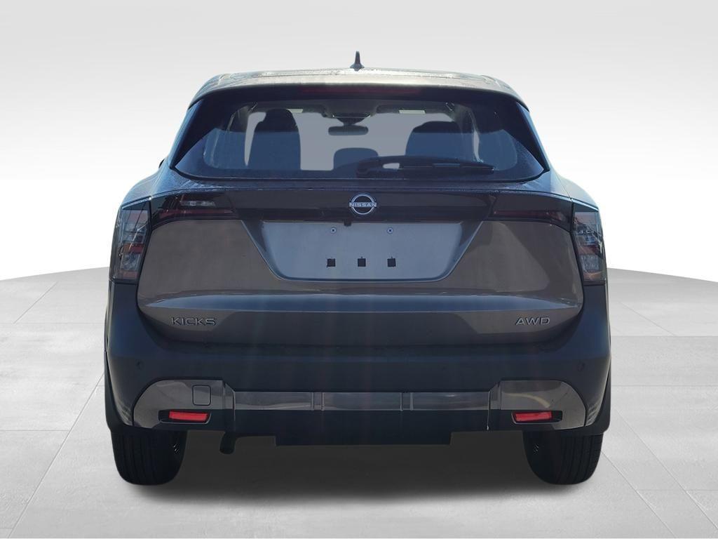 new 2025 Nissan Kicks car, priced at $24,553