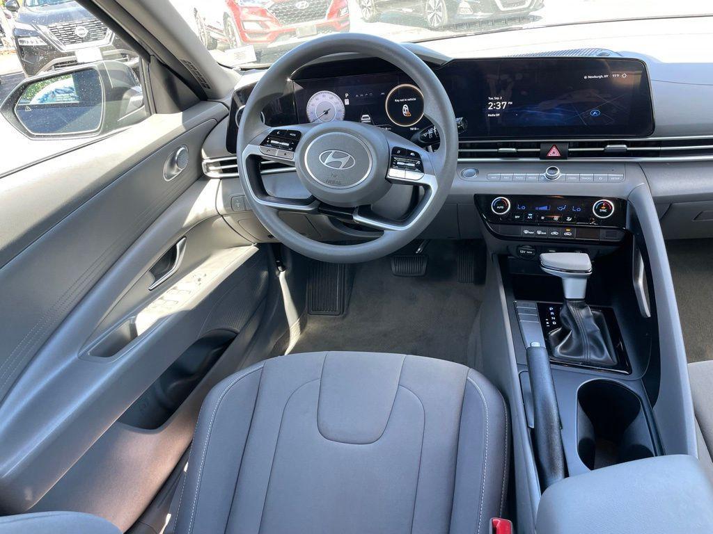 used 2024 Hyundai Elantra car, priced at $21,471