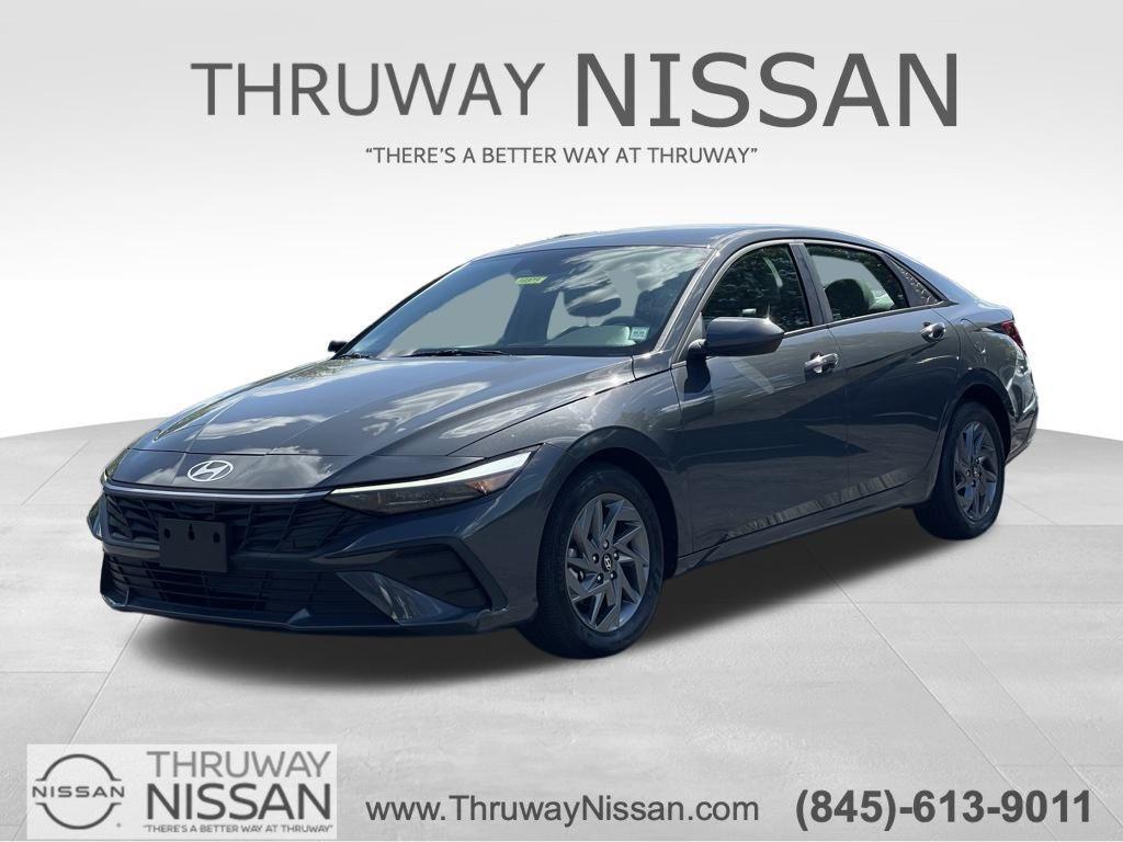 used 2024 Hyundai Elantra car, priced at $21,471