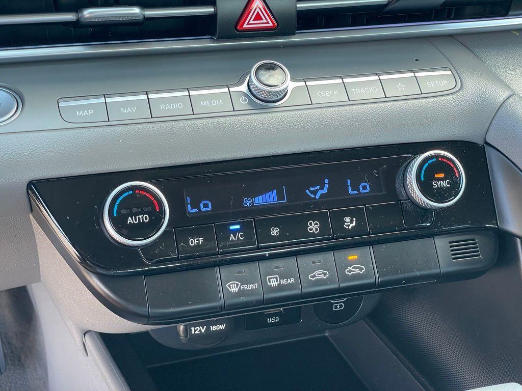 used 2024 Hyundai Elantra car, priced at $21,471
