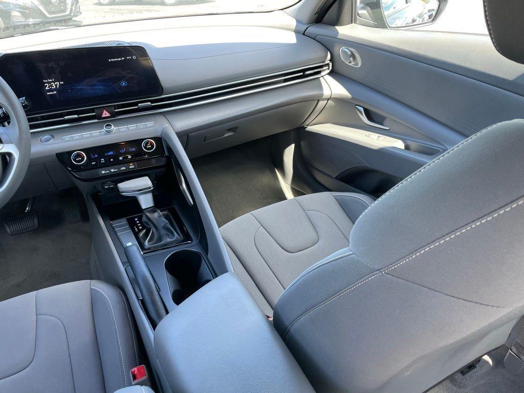 used 2024 Hyundai Elantra car, priced at $21,471