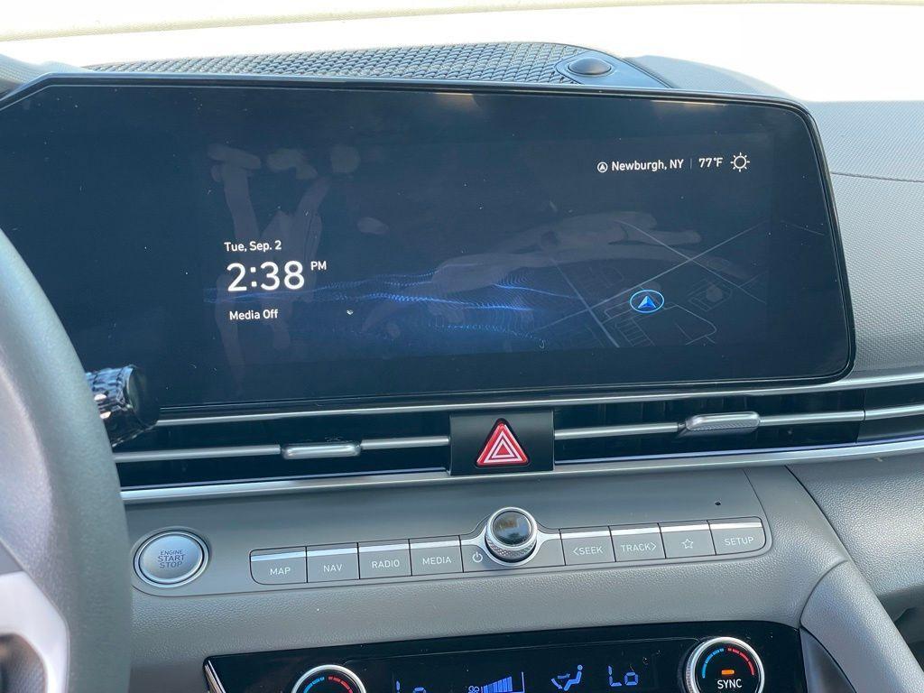 used 2024 Hyundai Elantra car, priced at $21,471