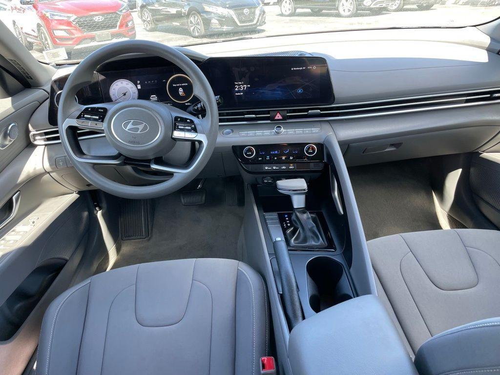 used 2024 Hyundai Elantra car, priced at $21,471
