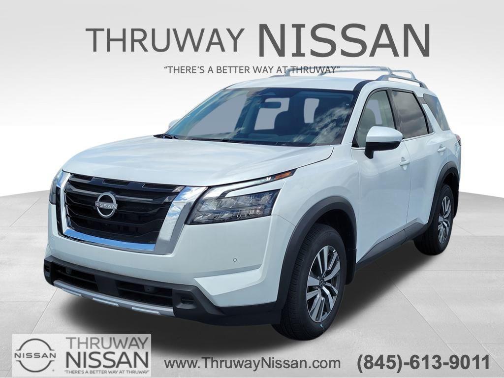 new 2025 Nissan Pathfinder car, priced at $38,314