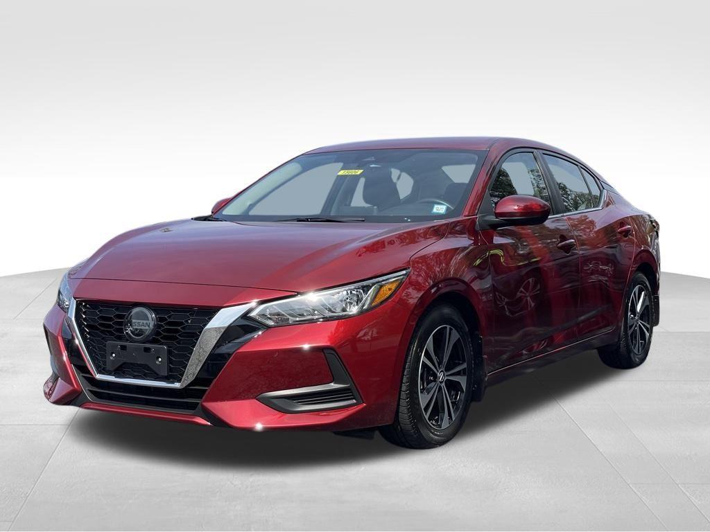 used 2021 Nissan Sentra car, priced at $17,555