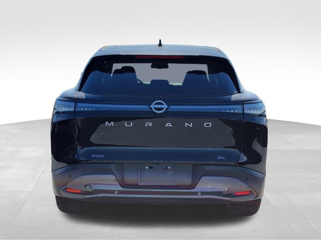 new 2025 Nissan Murano car, priced at $45,662