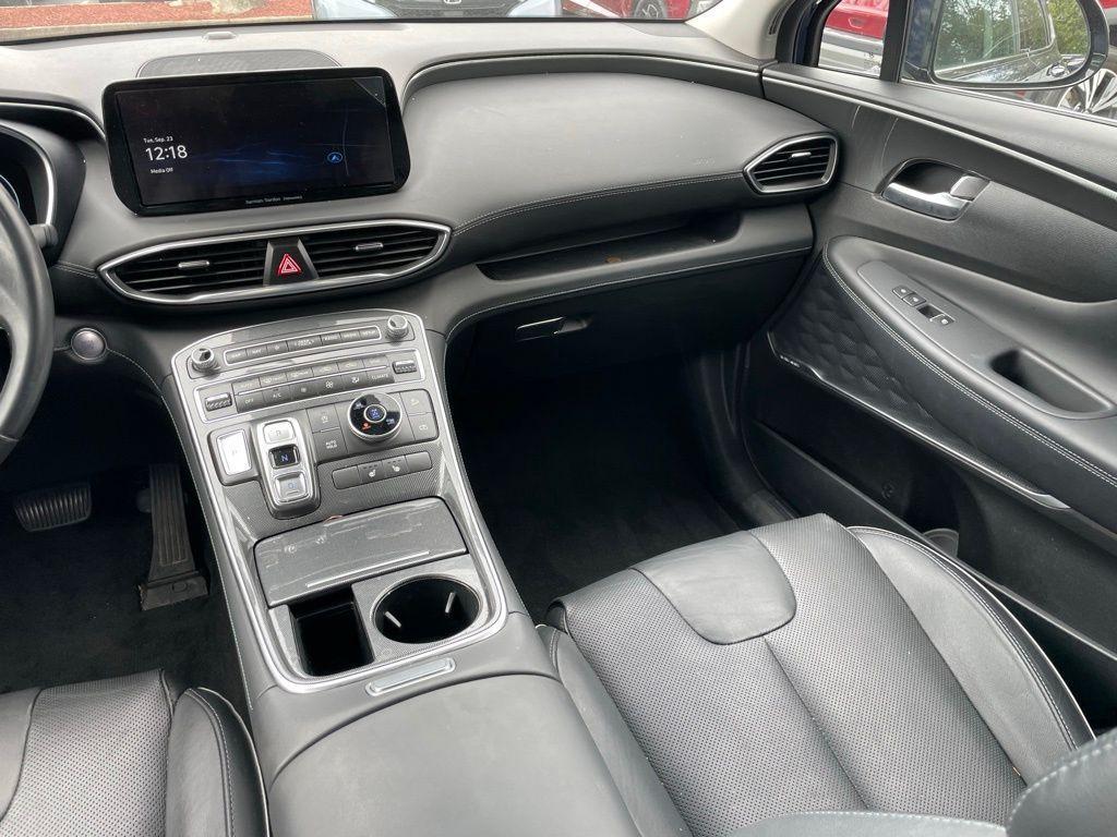 used 2022 Hyundai Santa Fe car, priced at $22,325