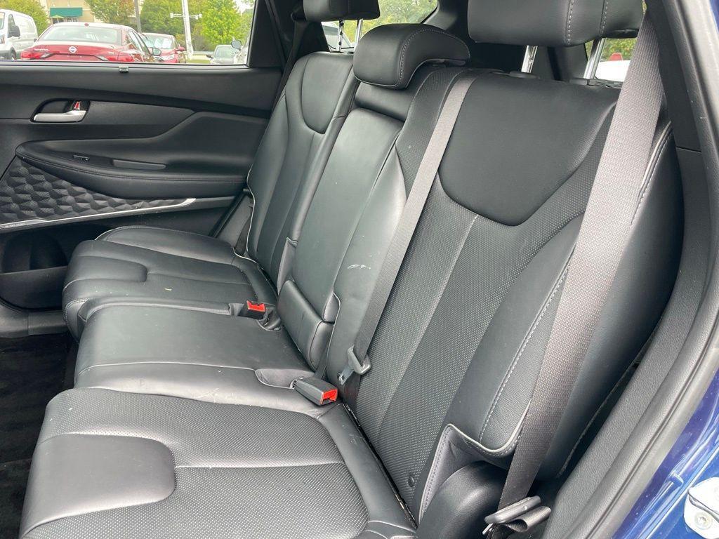 used 2022 Hyundai Santa Fe car, priced at $22,325