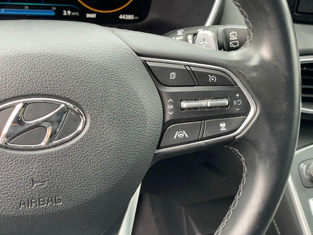 used 2022 Hyundai Santa Fe car, priced at $22,325