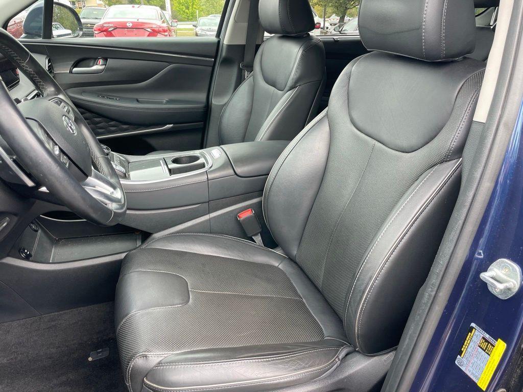used 2022 Hyundai Santa Fe car, priced at $22,325