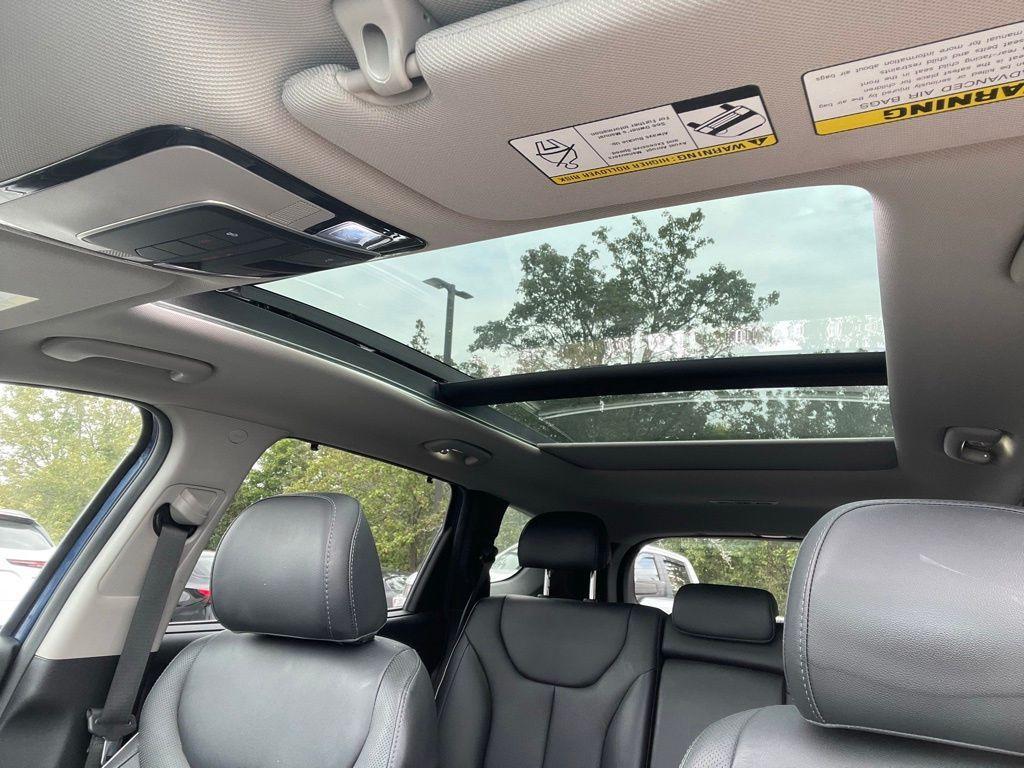 used 2022 Hyundai Santa Fe car, priced at $22,325