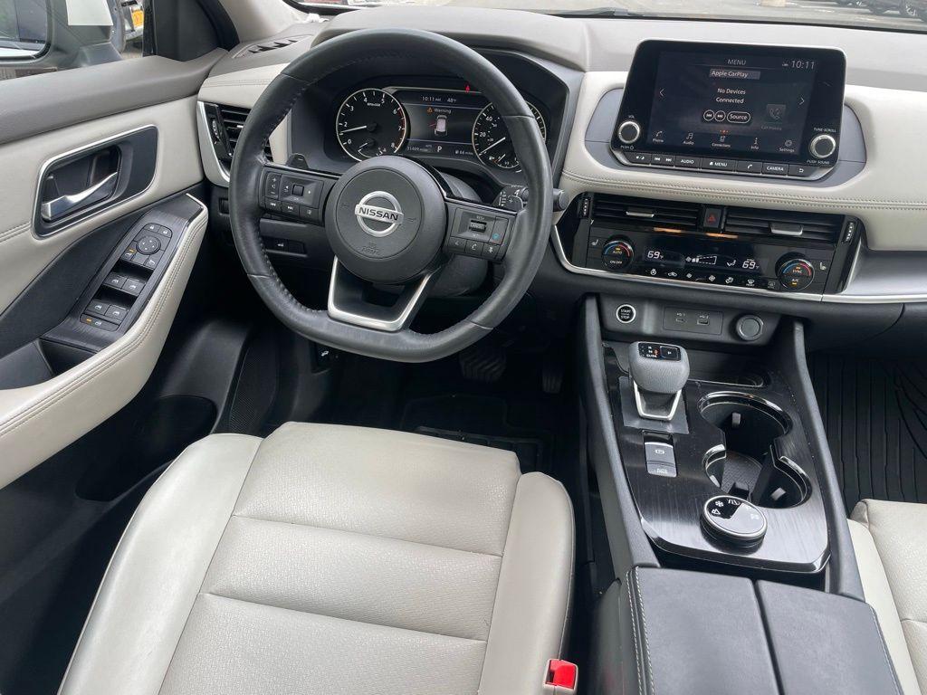 used 2023 Nissan Rogue car, priced at $25,819