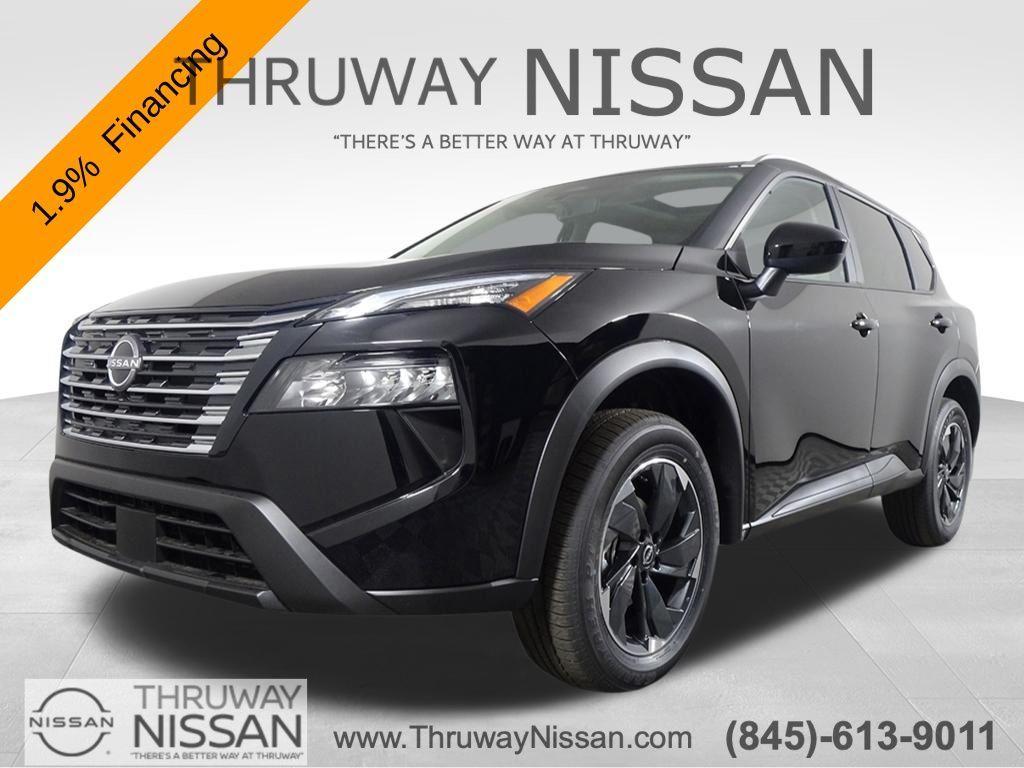 new 2026 Nissan Rogue car, priced at $31,118