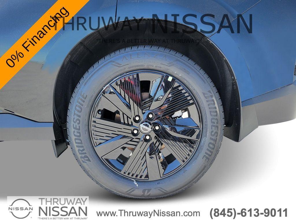 new 2025 Nissan Murano car, priced at $35,932