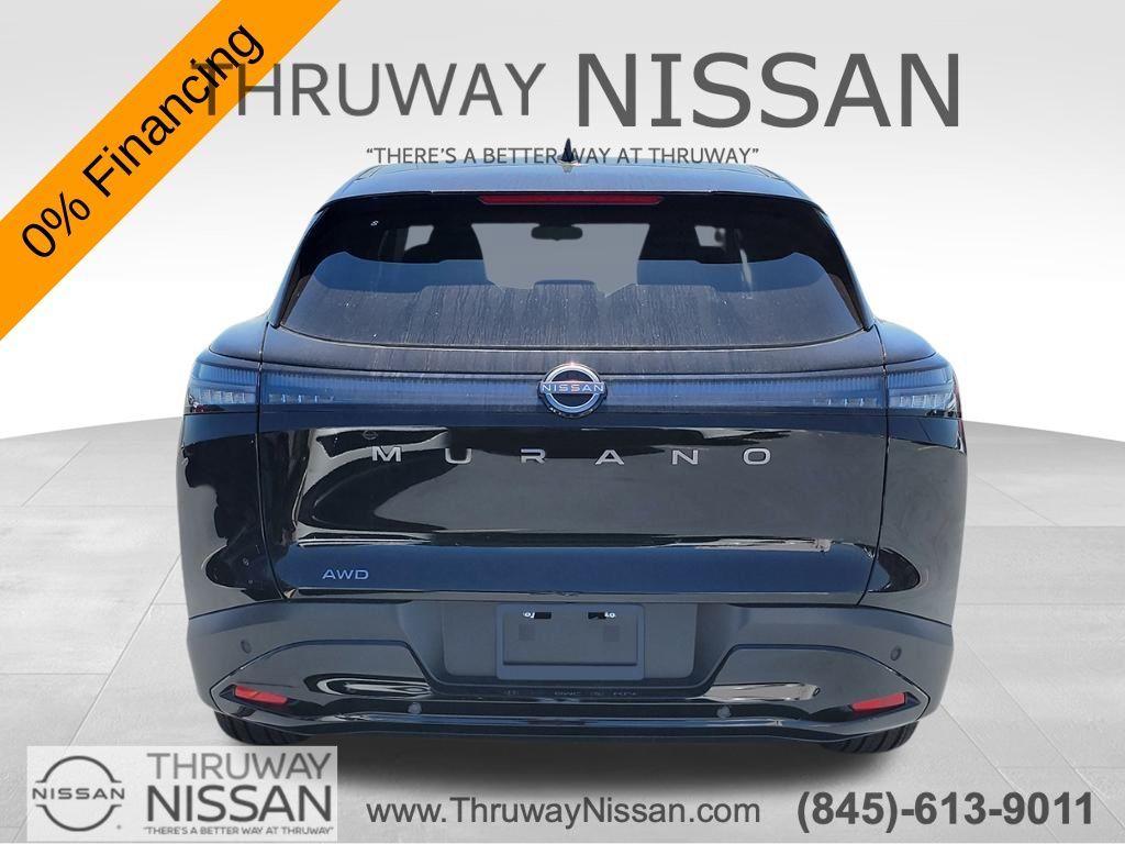 new 2025 Nissan Murano car, priced at $35,932