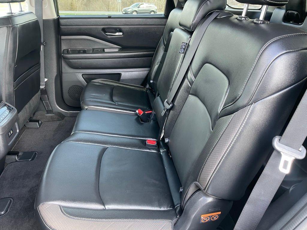 used 2022 Nissan Pathfinder car, priced at $33,500